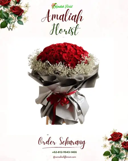 Buket Bunga Kratonan