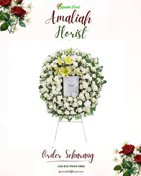 Krans Bunga Duka Kratonan